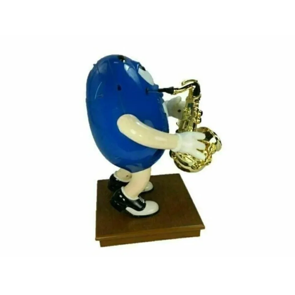 M and M Candy Dispenser‎ Blues Cafe Saxophone Player Limited Edition